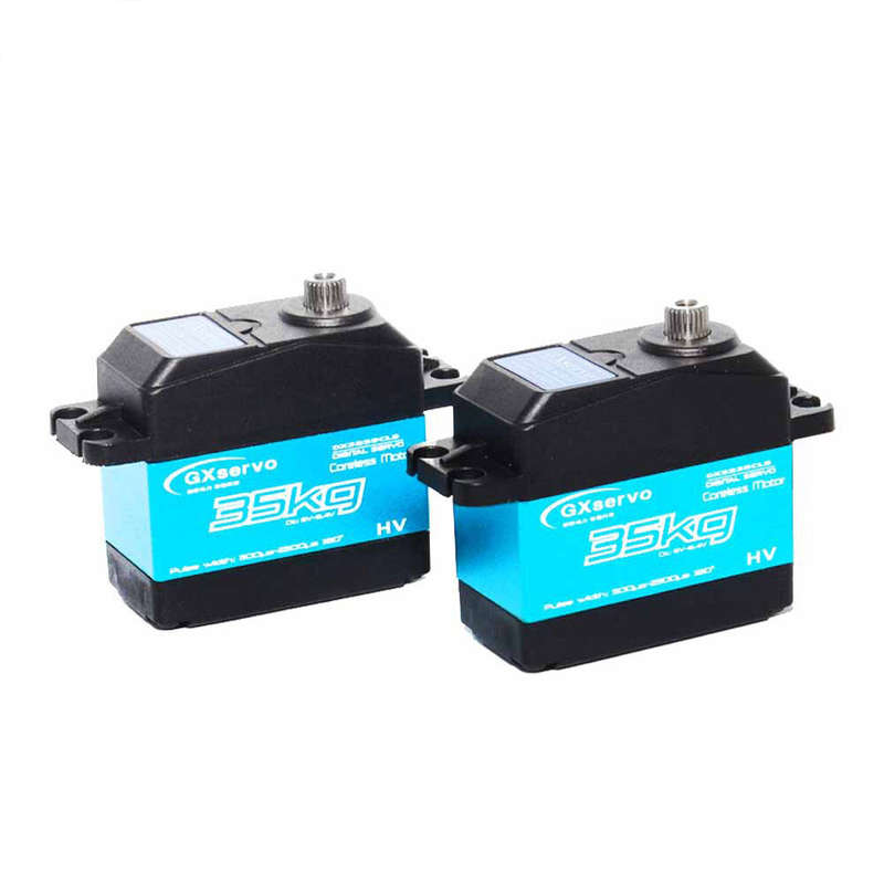 GXservo DS3235MG 35KG High Torque Digital Servo Steering Gear Robotic Steering Gear for DIY Robotic