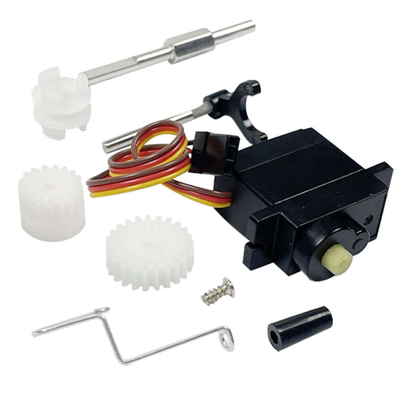 LDR/C LDP06 1/12 Unimog RC Car Spare Transmission Gearbox Set L0056 Vehicles Models Parts Accessorie