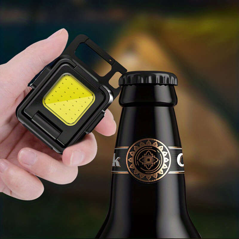 Multifunctional 1000Lm Super Brightness Flashlight Type-C Fast Charge Waterproof Mini Portable Weigh