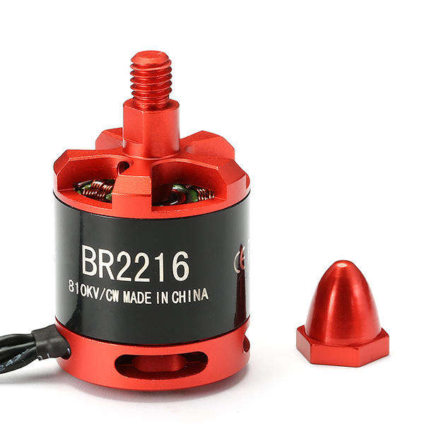 4X Racerstar Racing Edition 2216 BR2216 810KV 2-4S Brushless Motor For 350 380 400 450 RC Drone FPV
