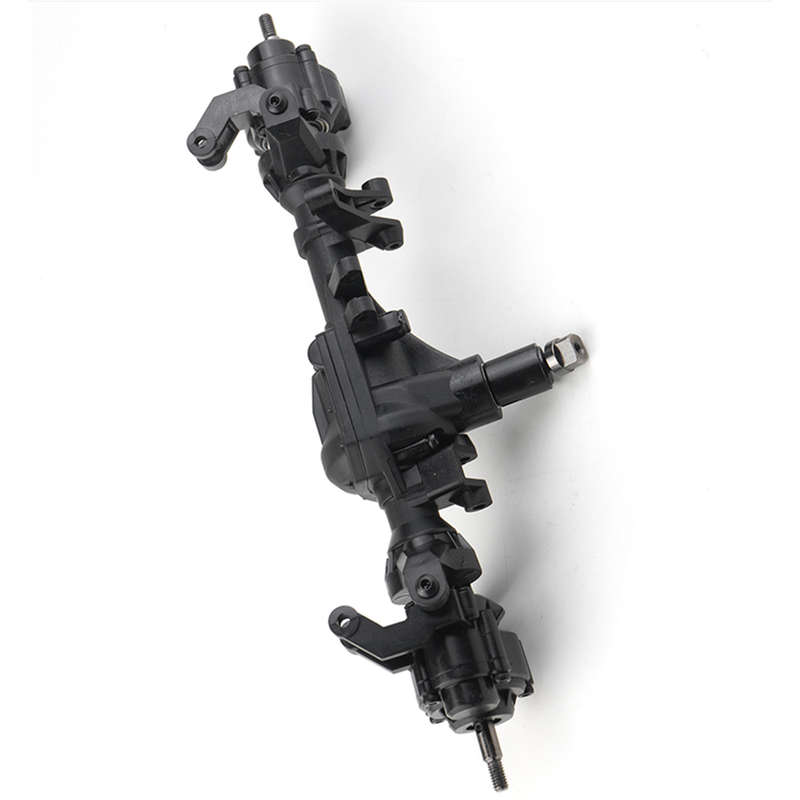 HB Toys RTR R1001/2/3 1/10 RC Car Parts Front Bridge Axle Metal Gear Vehicles Models Parts Accessori
