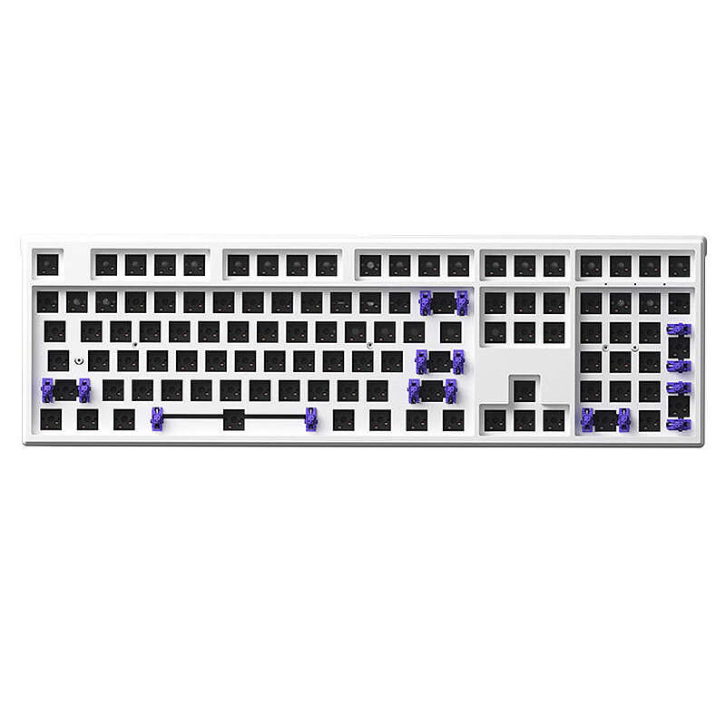 MONSGEEK MG108W Keyboard Customized Kit 108 Keys Hot Swappable 3pin/5pin Switch 100% Dual-mode USB T