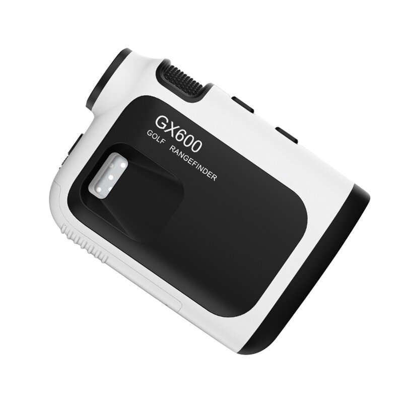 2-in-1 TR1 Golf Rangefinder Scenic Telescope 1200m Measurement Range 6x HD Optics USB Lithium Chargi