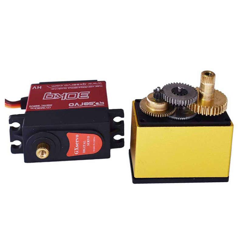 GXservo QY3230MG 30KG Digtal Servo Full Metal Gear Waterproof Large Torque Motor For RC Crawler Car