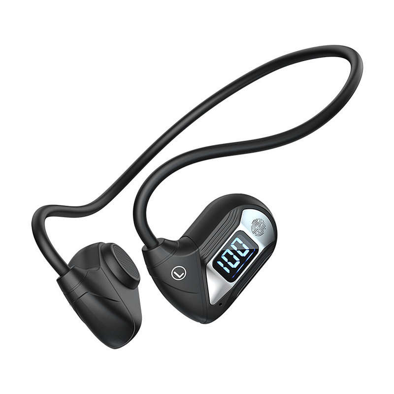 Q1 Air Conduction Earphone bluetooth V5.3 Low Latency 14mm Dynamic Driver 360 Stereo 180mAh LED Batt