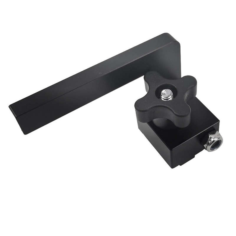 ENJOYWOOD Aluminium Alloy Miter Track Stop Fixed T-Slot Track Woodworking Limiter for 19mm Manual T-