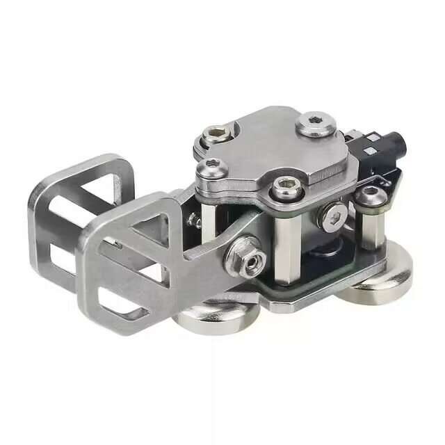 CW Morse Code Keys Automatic - Radio HAM Send Telegram Double Paddlewith Stainless Steel Body Three