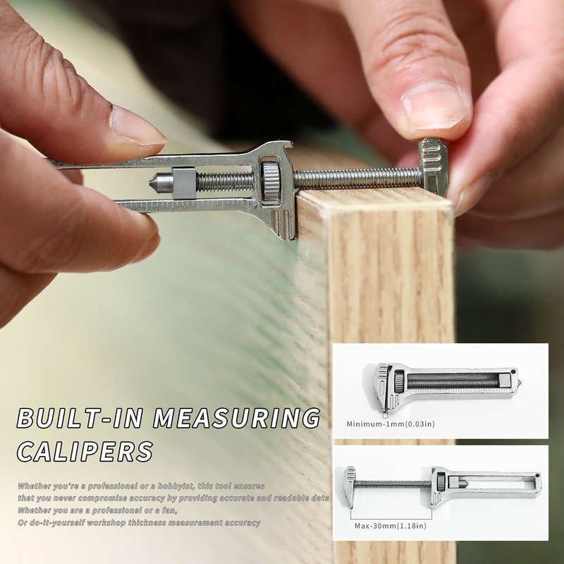 Titanium Strength Compact CNC Machined Multitool with Bottle Opener Tungsten Attack Head Nail Puller