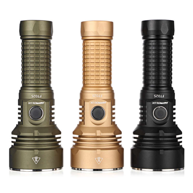Astrolux FT02S 4* XHP50.2/SST40 11000LM 639m Ultrabright Anduril UI Strong Flashlight Long Throw 186