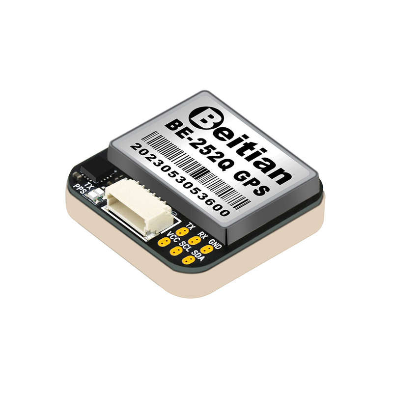 Beitian BE-252Q GPS Module With QMC5883 Compass NMEA UBX Dual Protocol M10050 Chip Drone UAV GNSS Re