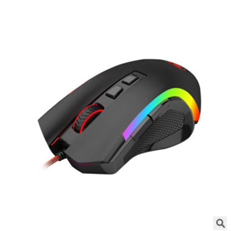 Redragon M607 Wired Gaming Mouse RGB Backlight Ergonomic 8 Buttons Programmable 7 Backlight Modes 72