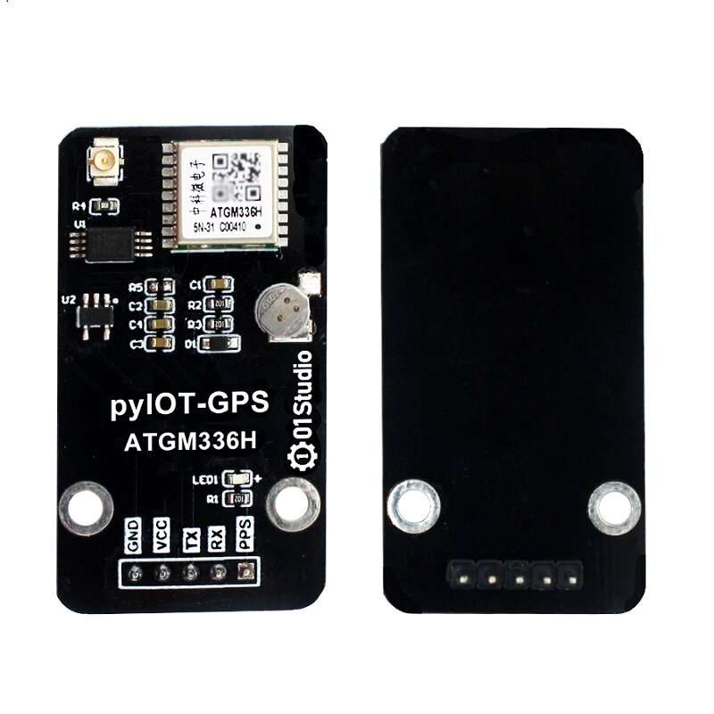 01Studio pyIOT- GPS Beidou BDS Daul-mode Module Flight Control Satellite Positioning Navigator ATGM3
