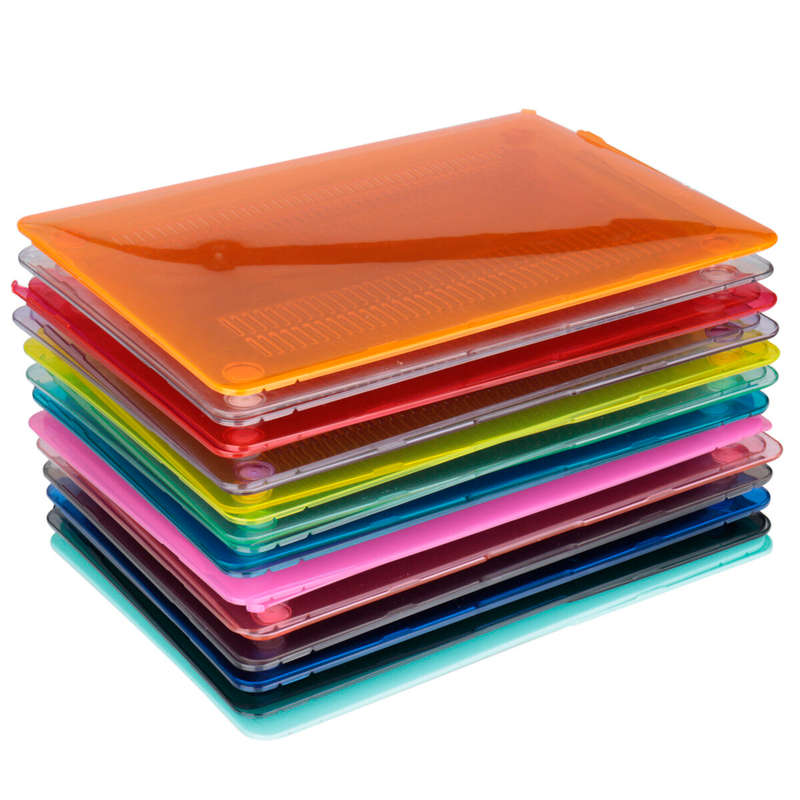 Protective Crystal Transparent Shell for MACBOOK 2015 Version