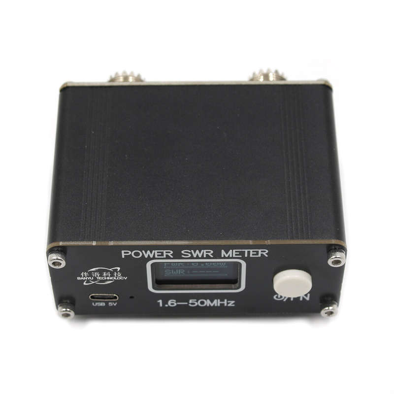 CP Version QRP 150W 1.6-50MHz SWR HF Short Wave Standing Wave Meter SWR / Power Meter FM/AM/CW/SSB M