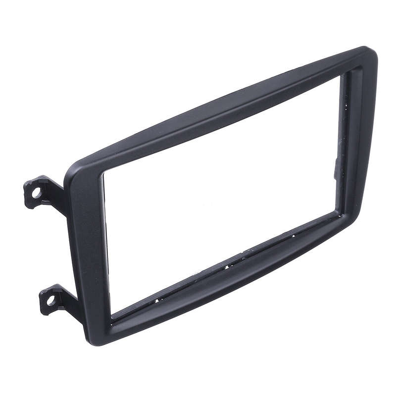 2 Din Car Radio Stereo Dvd Player Fascia Panel Dash Frame Trim For Mercedes C Class W203 2002-2004