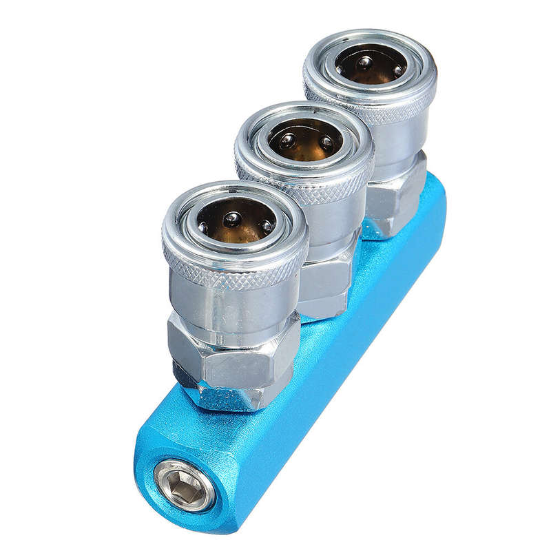 Machifit C-type Pneumatic Connector SMV SMY Round Tee SML Trachea Quick Joint Compressor Fittings