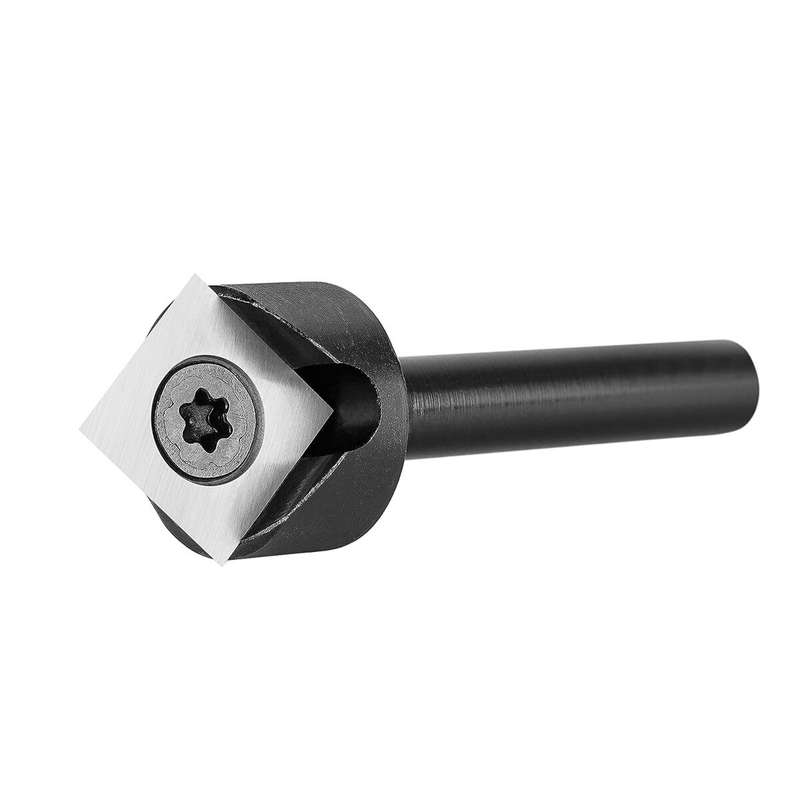 1/4 Inch Shank Industrial Grade V-Shape Carbide Insert 90 Degree Router Bit for CNC Wood Engraving C