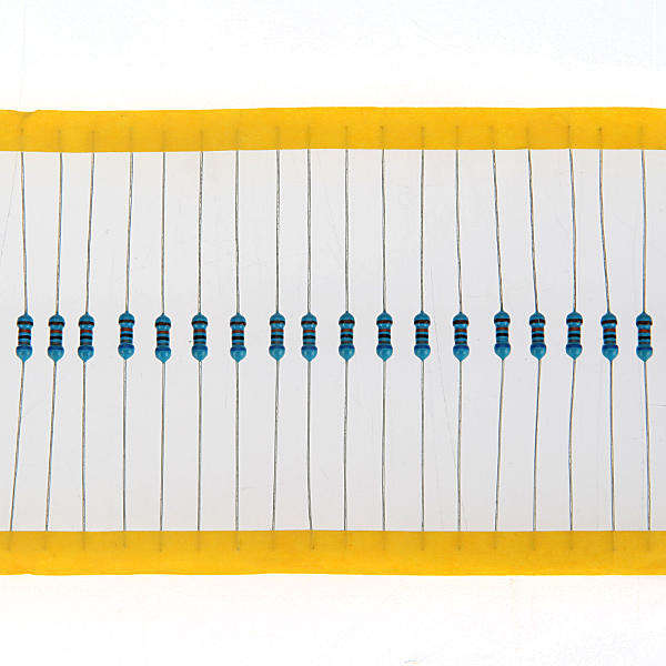 3000pcs 30 Kinds Value 1% 1/4W Metal Film Resistor Assorted Kit 100pcs Each Value