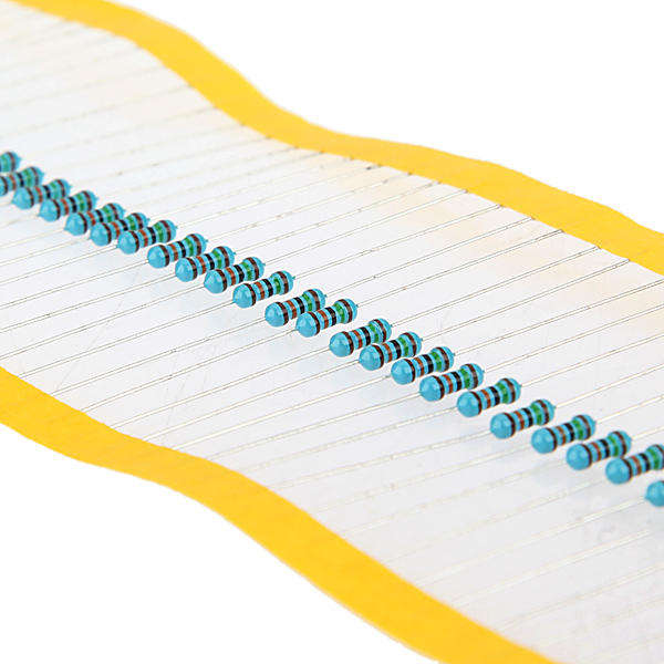 3000pcs 30 Kinds Value 1% 1/4W Metal Film Resistor Assorted Kit 100pcs Each Value