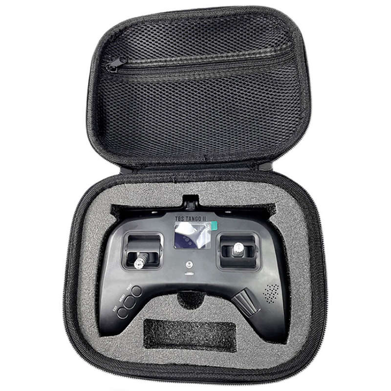 Nylon Fabric EVA Storage Bag Handbag Carrying Case 220X175X80mm for TBS Tango 2 Radio Transmitter DI