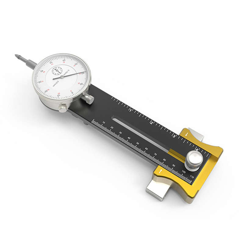 ENJOYWOOD Aluminum Alloy Table saw Dial Gauge Corrector for Saw Table Saw Blade Parallelism Correcti