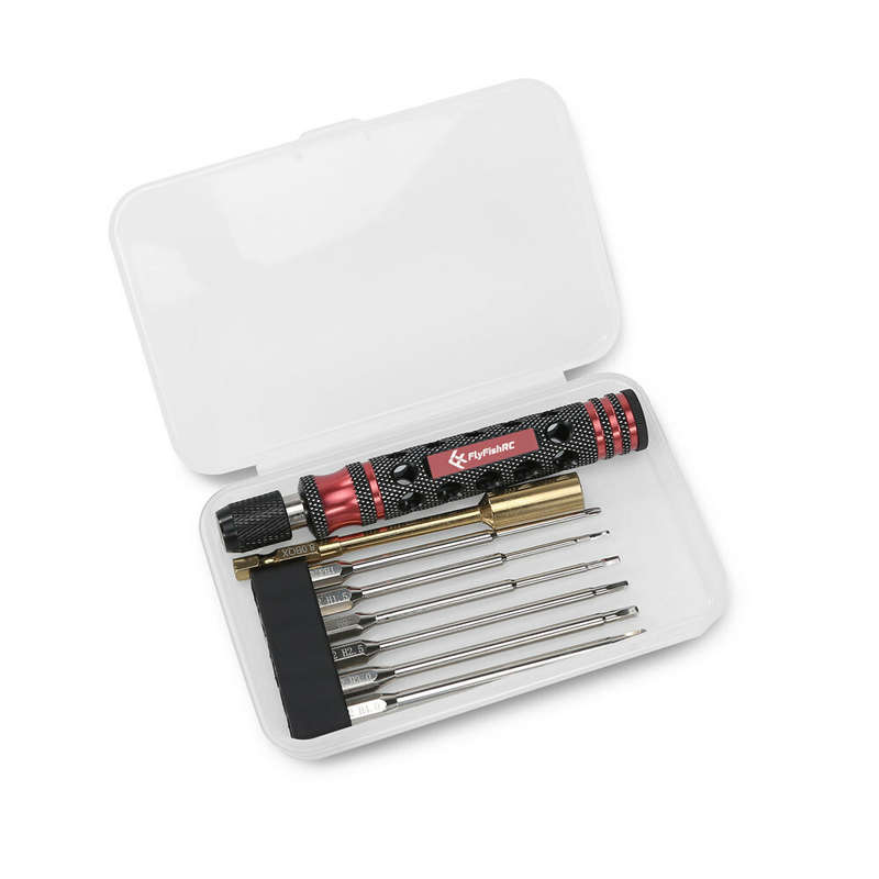 FlyfishRC H000240 7in1 FPV Hex Screwdriver Kit Tool for RC Model