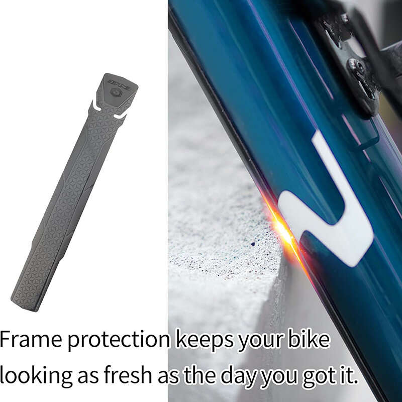 3M PVC Bicycle Frame Protection Sticker Guard Cover Removable Bike Down Tube Anti-Scratch Sticker Ta