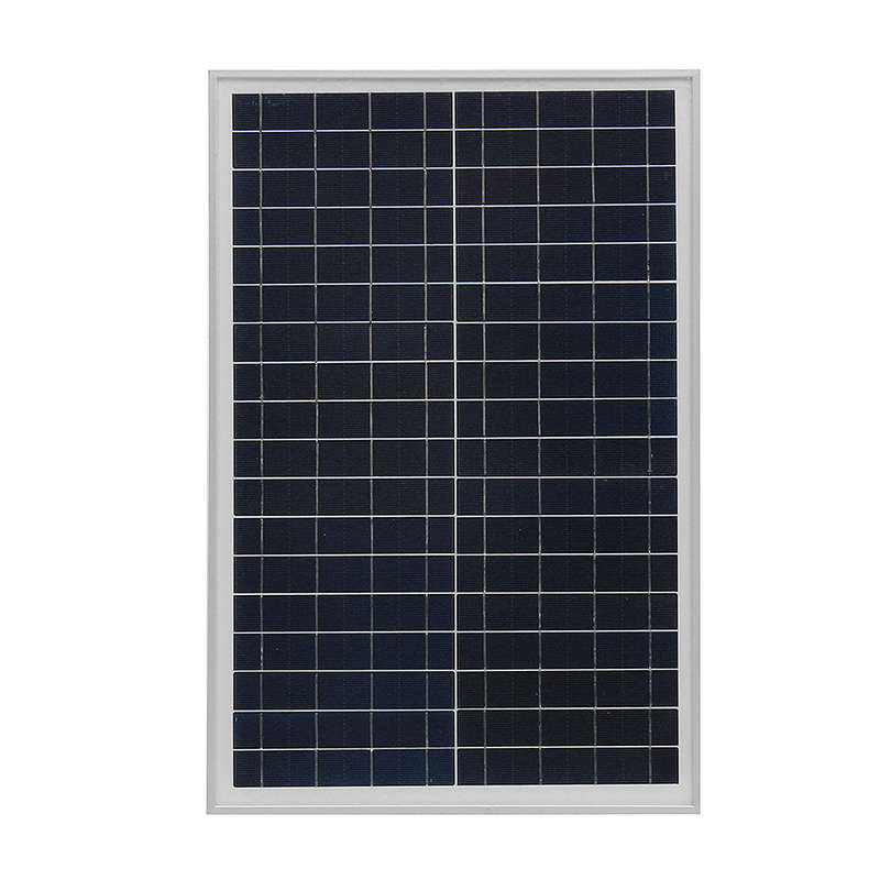 Elfeland P-25 25W 18V Black/Silver 525*350*25mm Monocrystalline Silicon Solar Panel With Junction Bo