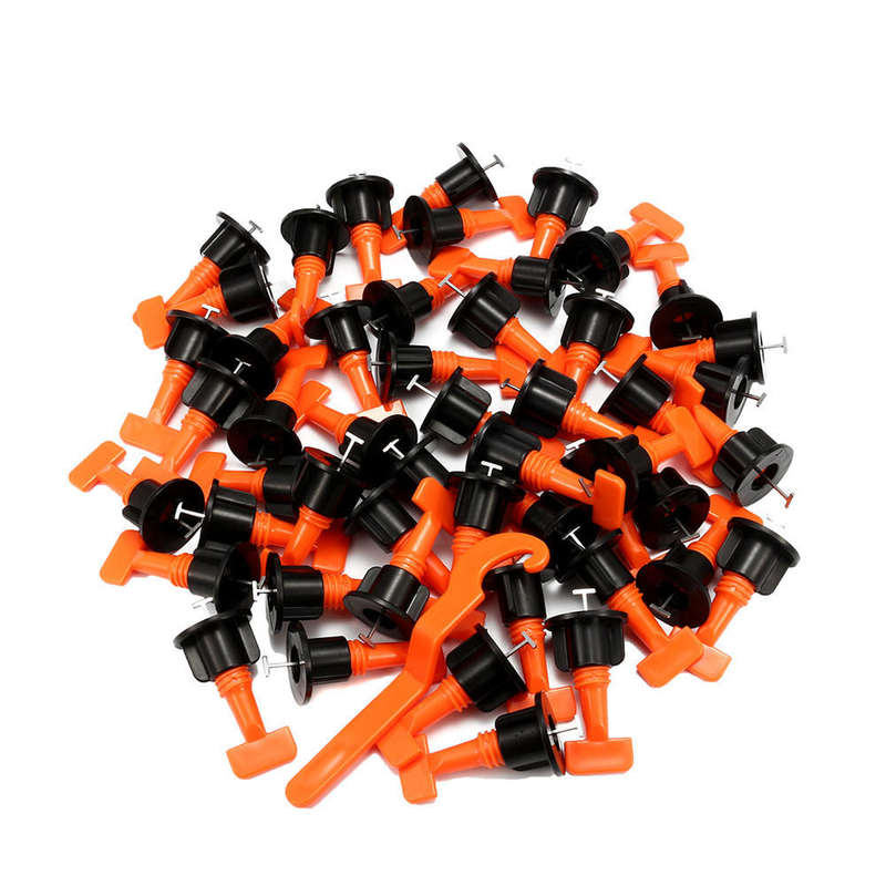 50pcs Plastic Ceramic Tile Leveler Tools - Tile Spacers