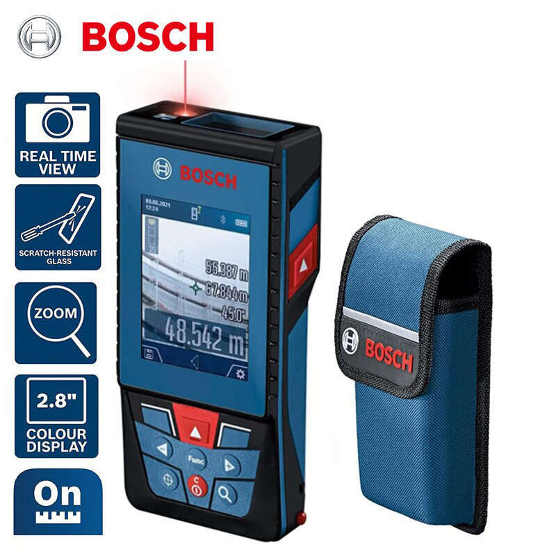 GLM 100-25 C Laser Rangefinder 100 Meters Bluetooth Inbuilt Camera Professional In/Outdoor Precise D