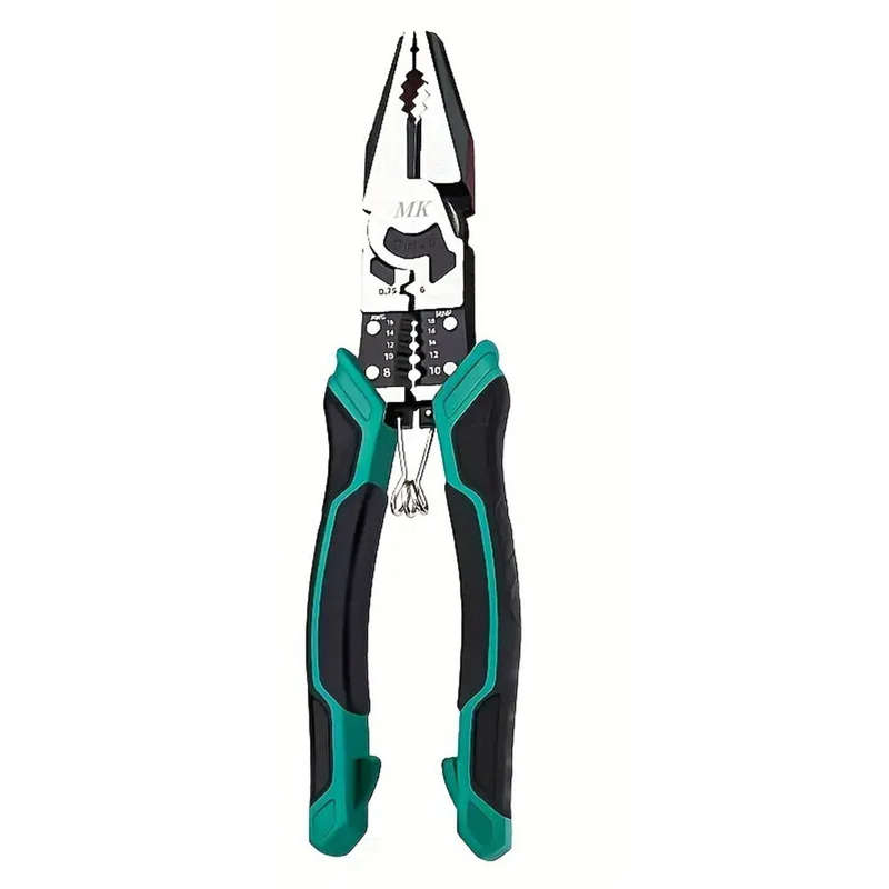 9 Inch 9 in 1 Multifunctional Plier Industrial Grade Wire Stripper Shears Vise Ergonomic Design Labo