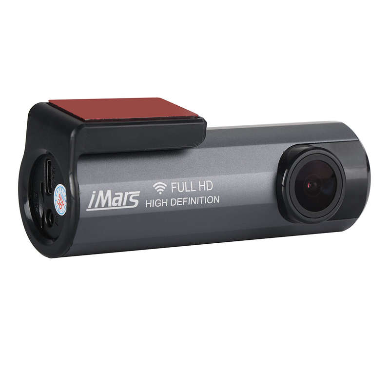 iMars X5 Car Dash Cam - High Definition 1080p with 140 Wide Angle Lens