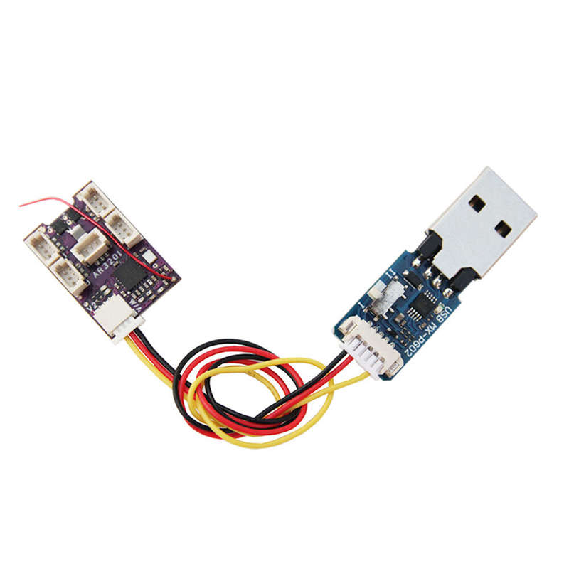 Oversky AR3201-S V2 Futaba SFHSS Receiver w/ 2x5A Brushed ESC for RC Airplane Car Boat