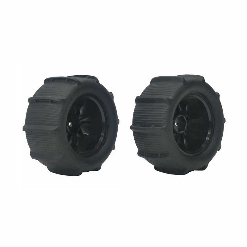 4Pcs 1/14 1/16 RC Car Tires For Wltoys 144001 124018 124019 104001 HBX 16889 SG1601 SG1602 XLF 16 Ve