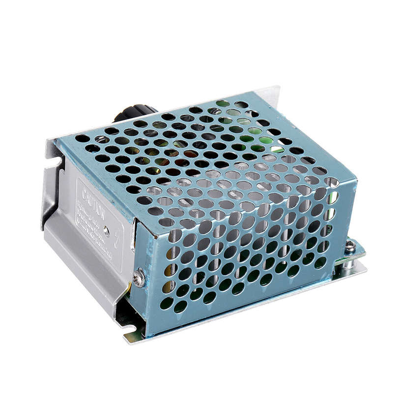 AC220V 500W DC Motor Driver High Voltage Motor Speed Controller Electronic Stepless Speed Control Sw