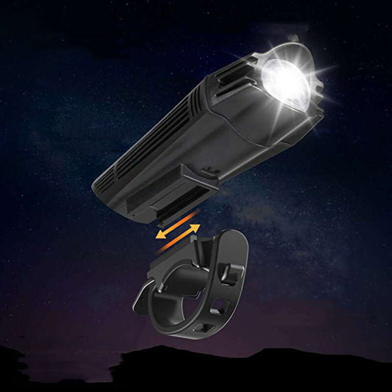 Bicycle Lights Set Powerful Front and Rear Taillight LED USB Rechargeable Waterproof Cycling Flashli