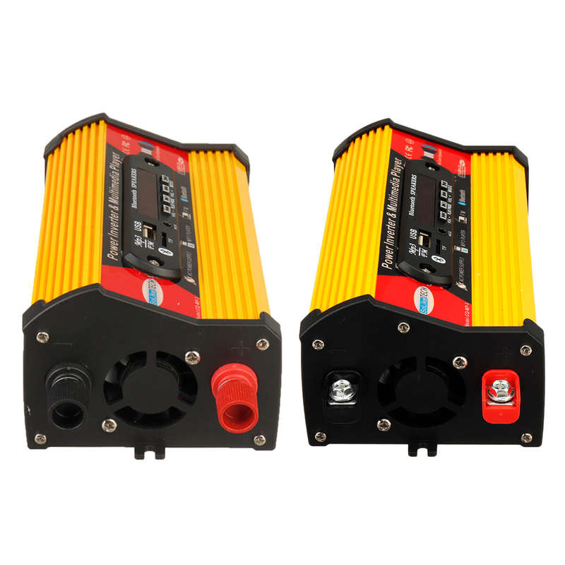600W Car Power Inverter Modified Sine Wave Solar Inverter Power Inverter & MP3