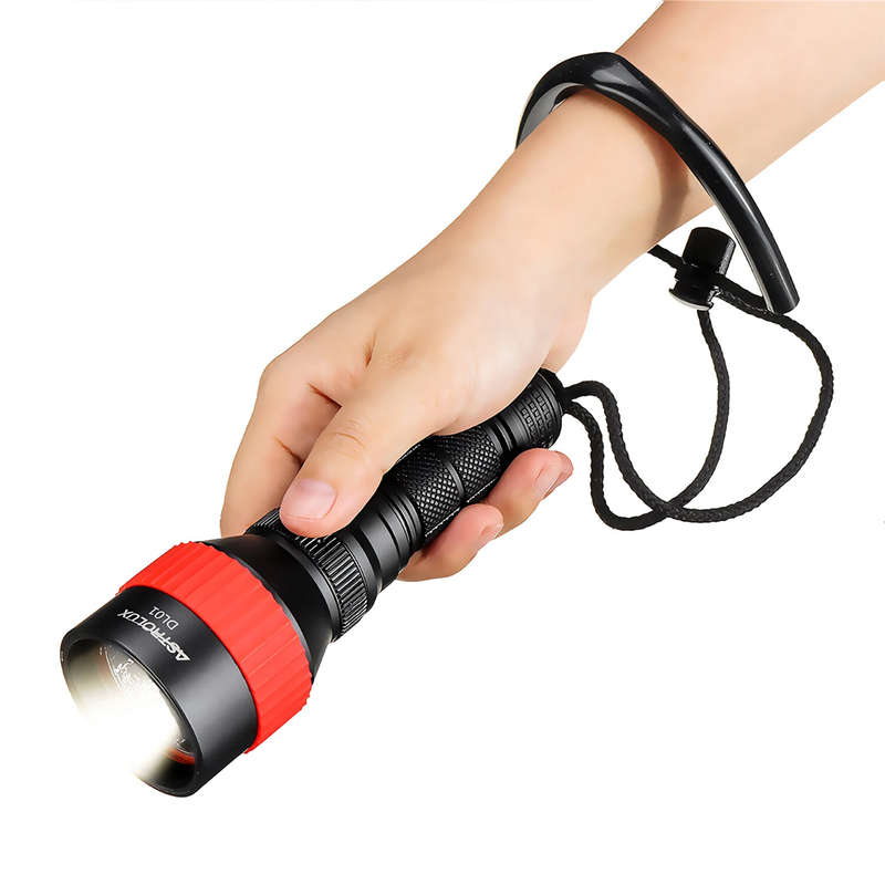 Astrolux DL01 XHP50.2 2230LM Underwater 100M Strong Dive Light 6500K Professinal Scuba Diving LED Fl