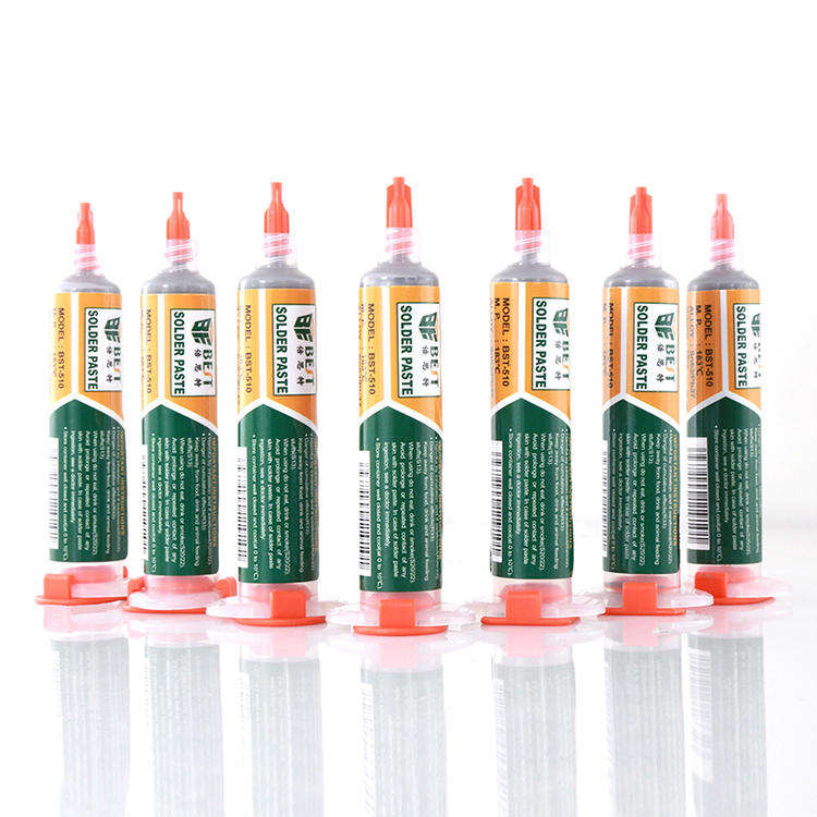 Best Bst-510 10Cc 183 Syringe Diy Solder Soldering Paste Flux Chips Computer Phone Repair Tool