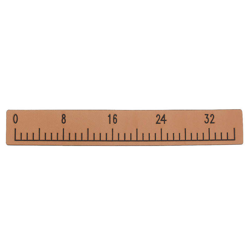 1000x150x6mm EVA Marine Mat Foam Boating Fishing Ruler Decking Light Brown Black/Dark Brown Black