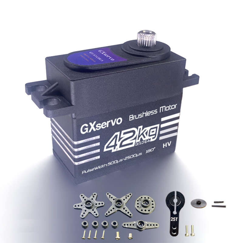 GXservo QY3242BLS 42KG Brushless Motor 180 Degree Metal Gear Digital Servo for RC 1/8 1/10 1/12 craw