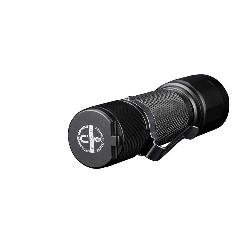 JETBEAM EC26 4* XPL HI 3600LM 268m EDC Powerful LED Flashlight IPX8 Waterproof Outdoor Magnetic Repa