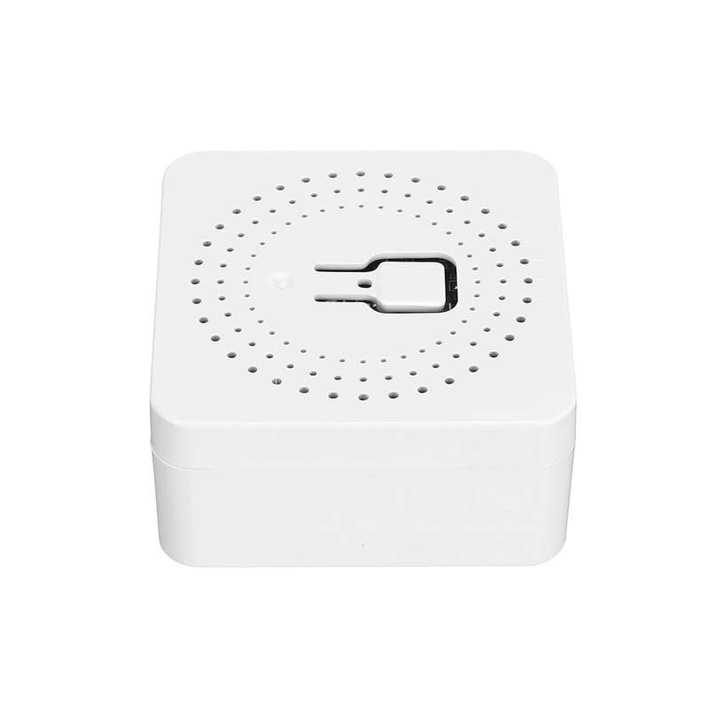 5Pcs 16A Mini Smart Wifi DIY Switch Support 2 Way Control Smart Home Automation Module Work with Ale