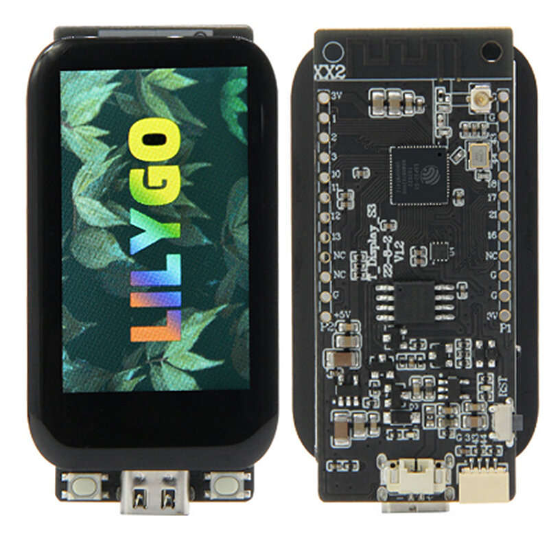 LILYGO T-Display-S3 Touch Glass Edition 1.9inch LCD Display Module Full-color IPS WiFi bluetooth 5.0
