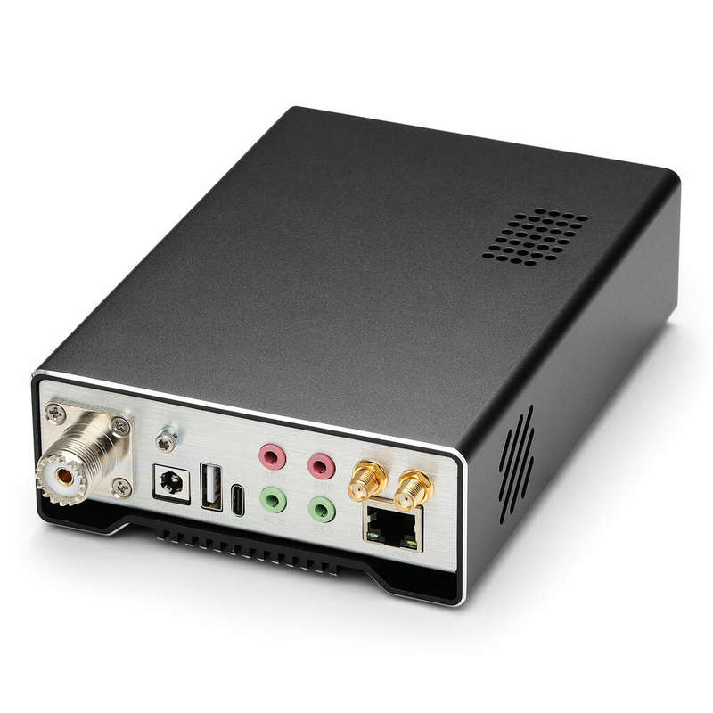 Original Q900 V4 100KHz-2GHz HF/VHF/UHF ALL Mode SDR Transceiver Software Defined Radio DMR SSB CW R