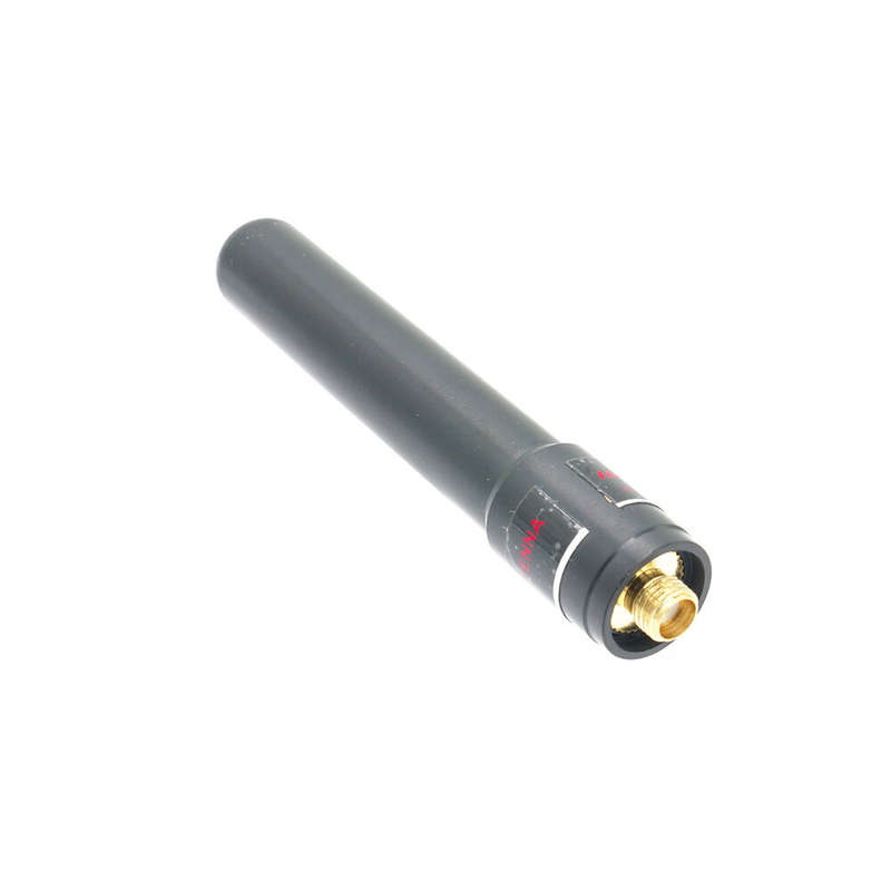 HH-S518 SMA-Female UHF/VHF 145/435MHz Dual Band Short Hand Antenna for Baofeng UV-5R Walkie Talkies