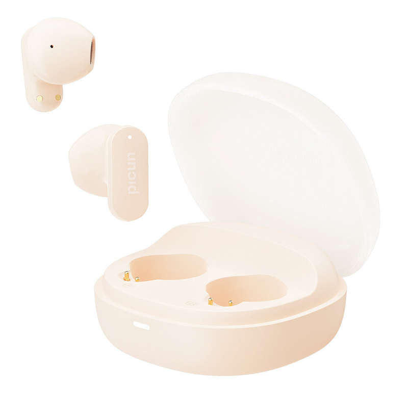 Picun W1 TWS bluetooth Earphone Wireless Earbuds 3D Surround Audio Low Latency Game Mode HD Calls Li