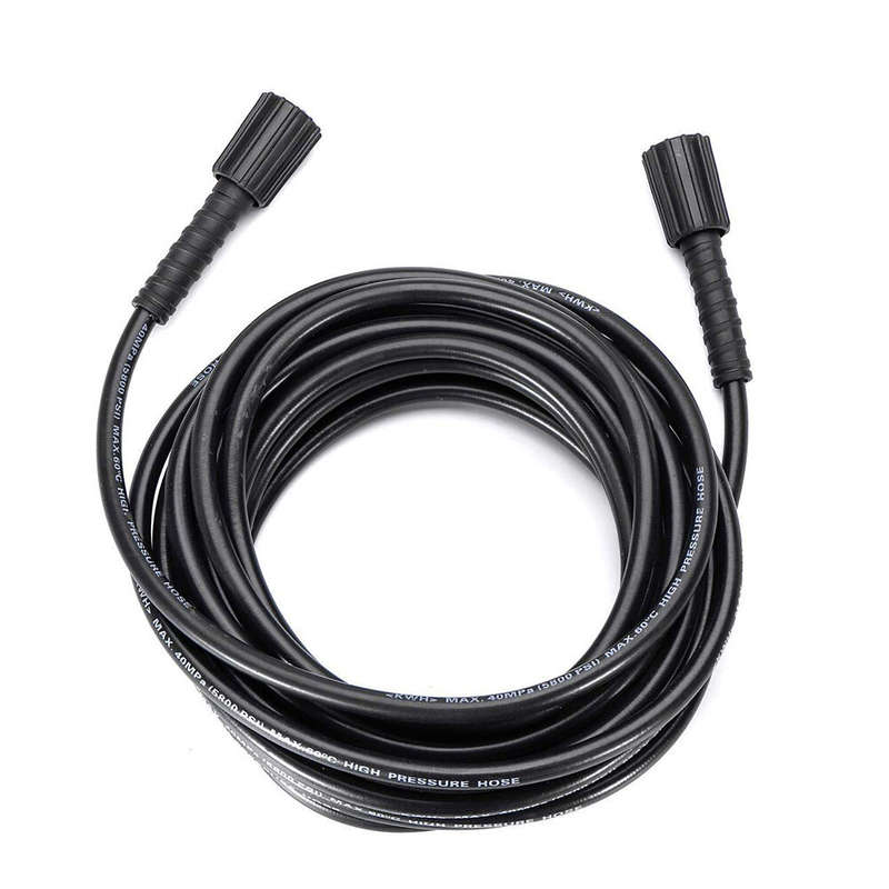 Pressure Washer Hose 50 FT 1/4" Kink Free M22-14mm Brass Thread Replacement For Most Brand Pressure