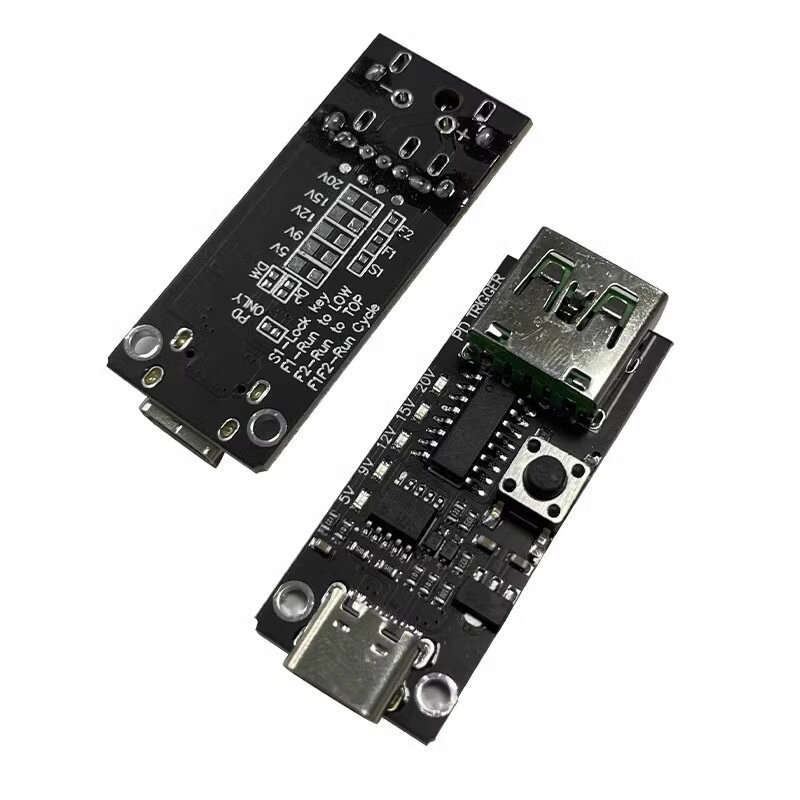 100W 5A Type-C Fast Charge Trigger Board Module PD/QC Decoy Board Fast Charge USB Type-C PD 2.0 3.0