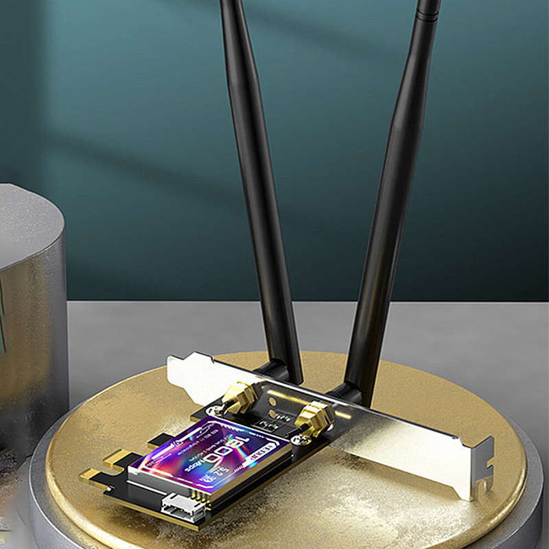 EDUP WiFi6 Wireless Wifi Adapter Network Card 2.4G/5G Dual Band AX1800 bluetooth-compatible 5.2 WiFi